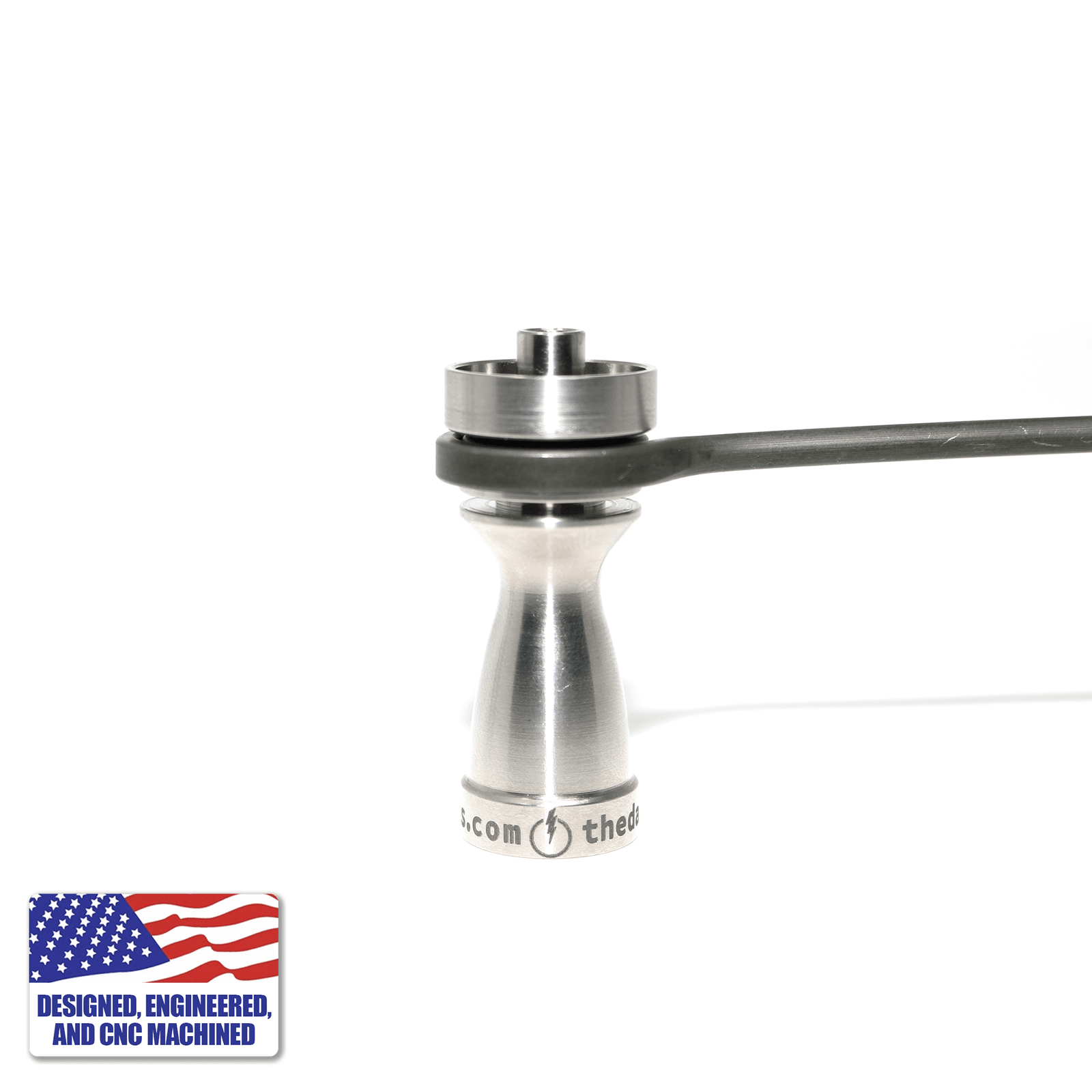 Titanium Dab Kit - Flat Coil - 14mm/10mm Female Adapter | With Heater Coil | the dabbing specialists