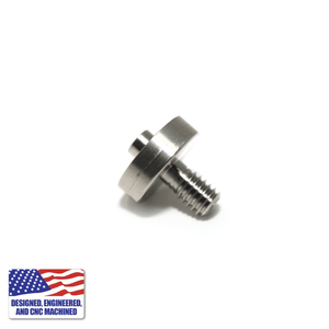 Titanium Dab Kit - Flat Coil | 18mm/14mm Male Adapter | Titanium Angled View | TDS