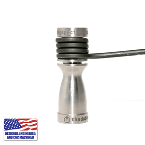 Titanium Dab Kit with 16-Hole Nail | 16mm Coil | 18mm/14mm Female | the dabbing specialists