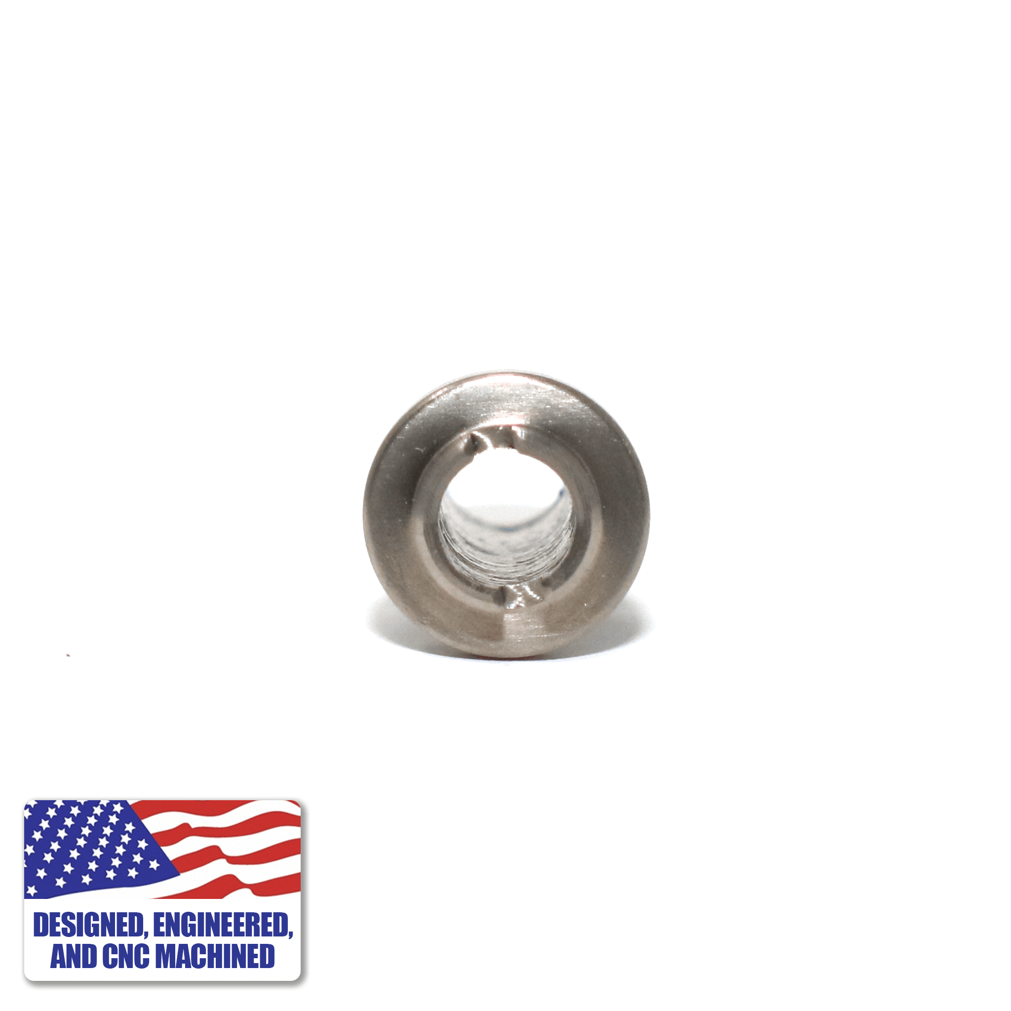 Titanium Dish Fastener Screw (Short) | Dish View | the dabbing specialists
