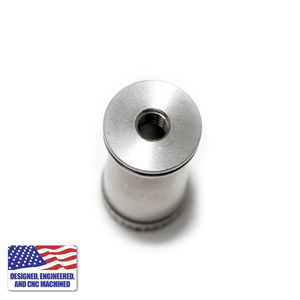 Titanium Female Nail Body 18mm, 14mm | Threads View Titanium Nail Body | the dabbing specialists