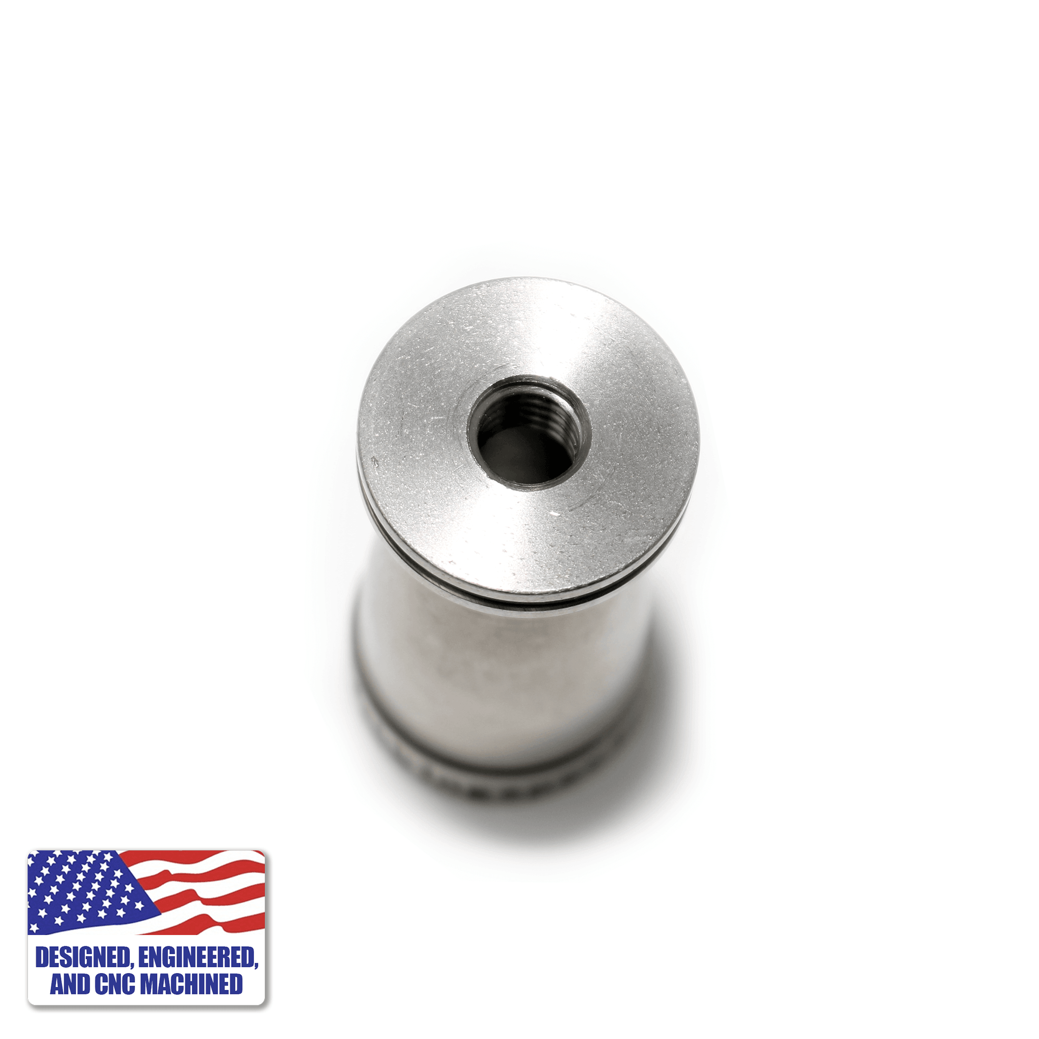 Titanium Female Nail Body 18mm, 14mm | Threads View Titanium Nail Body | the dabbing specialists