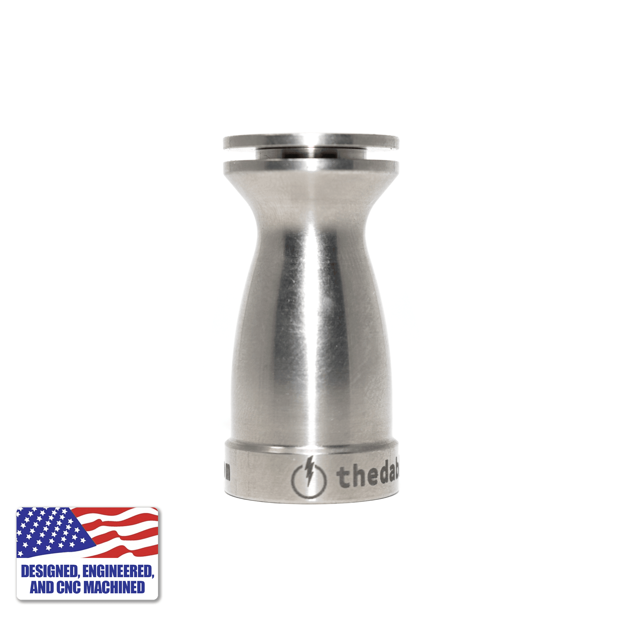 Titanium Female Nail Body 18mm, 14mm | Side View | the dabbing specialists