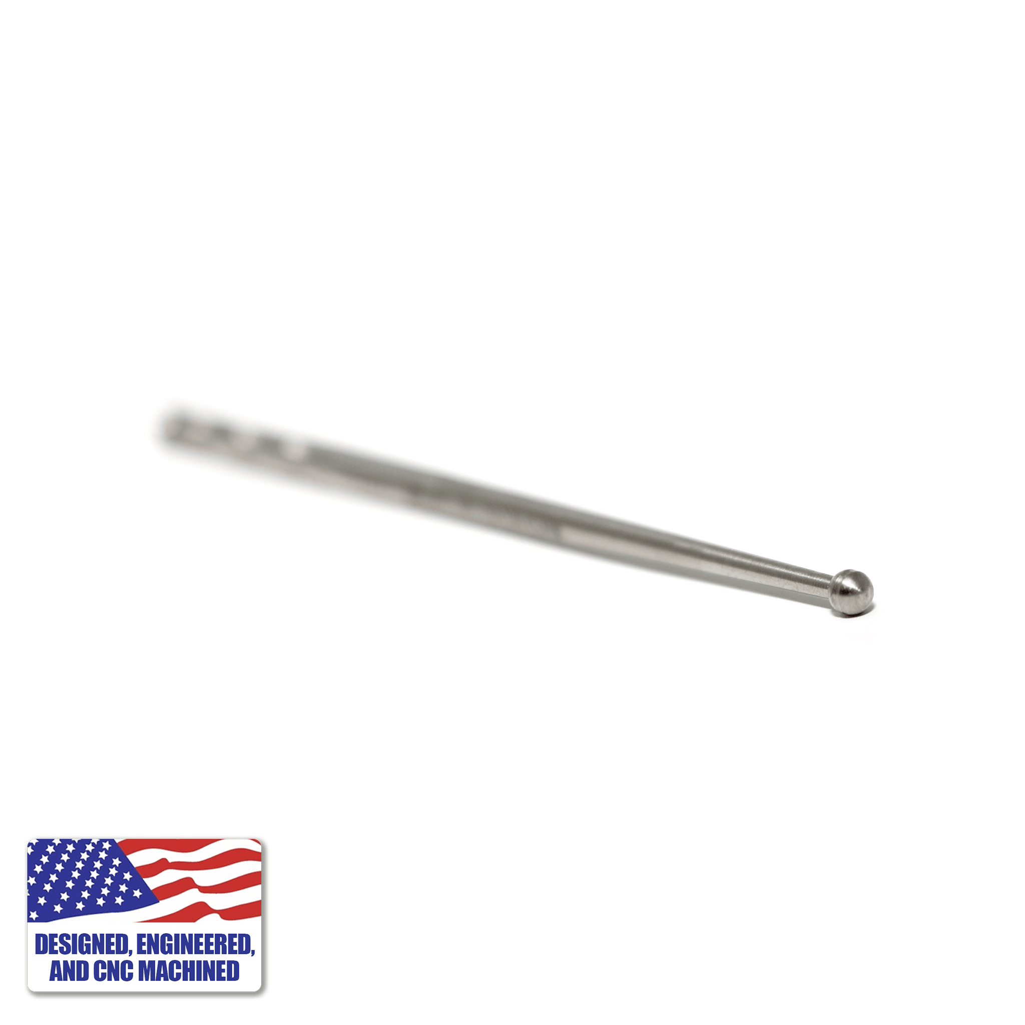 Titanium Kit - Scoop Ball Dab Stick and 3-Hole Carb Cap | Made in the USA | the dabbing specialists