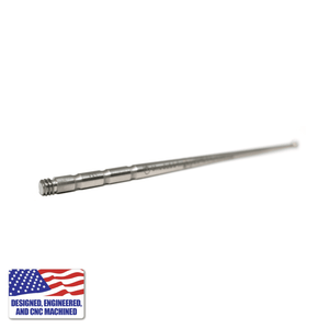 Titanium Kit - Scoop Ball Dab Stick and 3-Hole Carb Cap | Made in the USA | the dabbing specialists