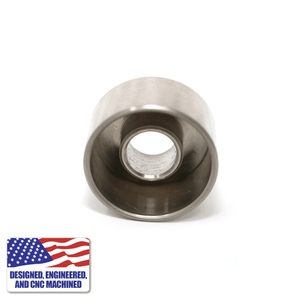 Titanium Nail Dish | Into Dish View | the dabbing specialists