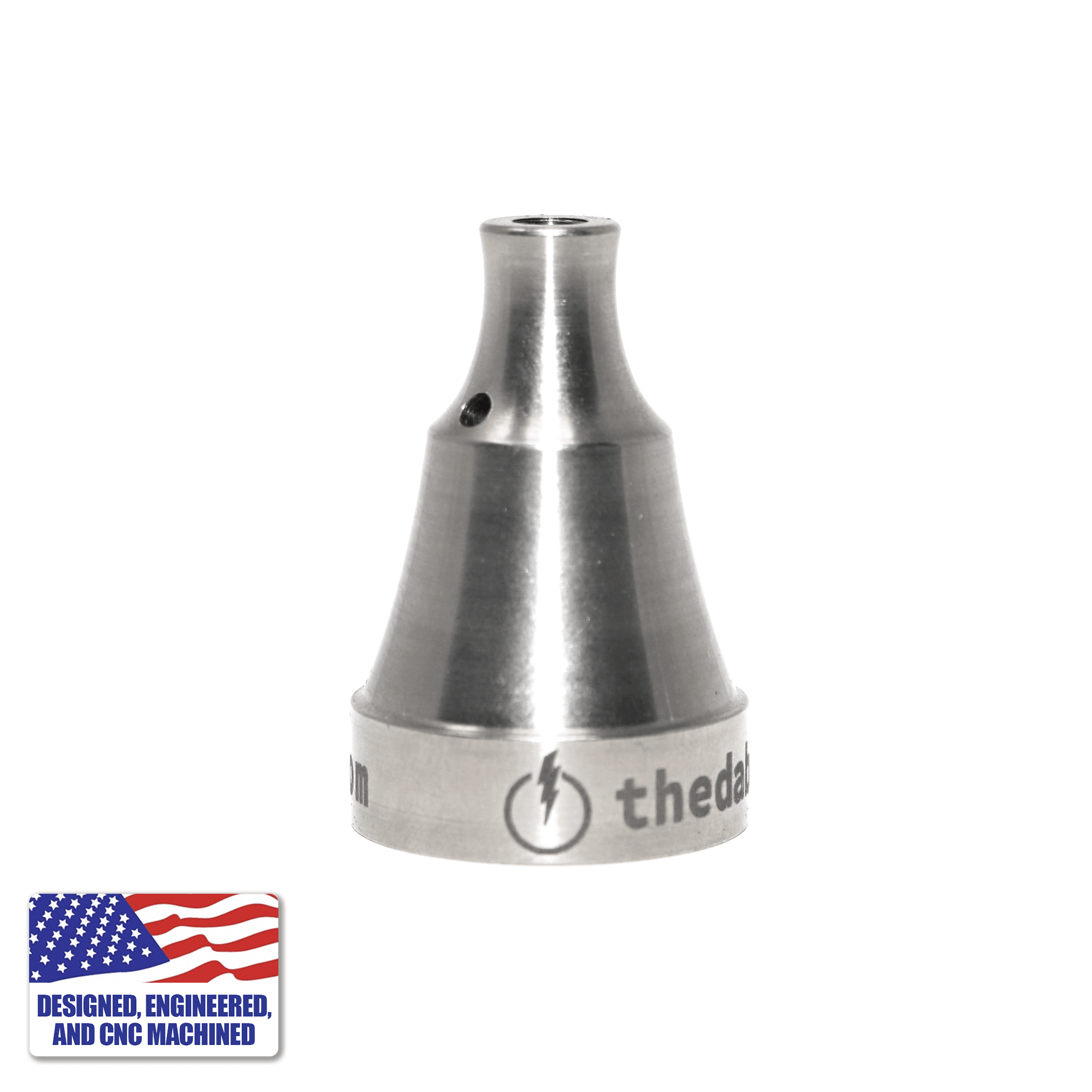 Titanium Carb Cap | Universal 2-Hole | High Velocity | Profile Image | TDS