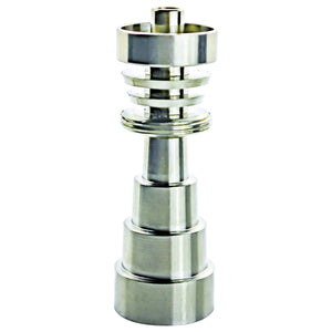 Universal Male/Female Titanium Nail | Profile View | the dabbing specialists