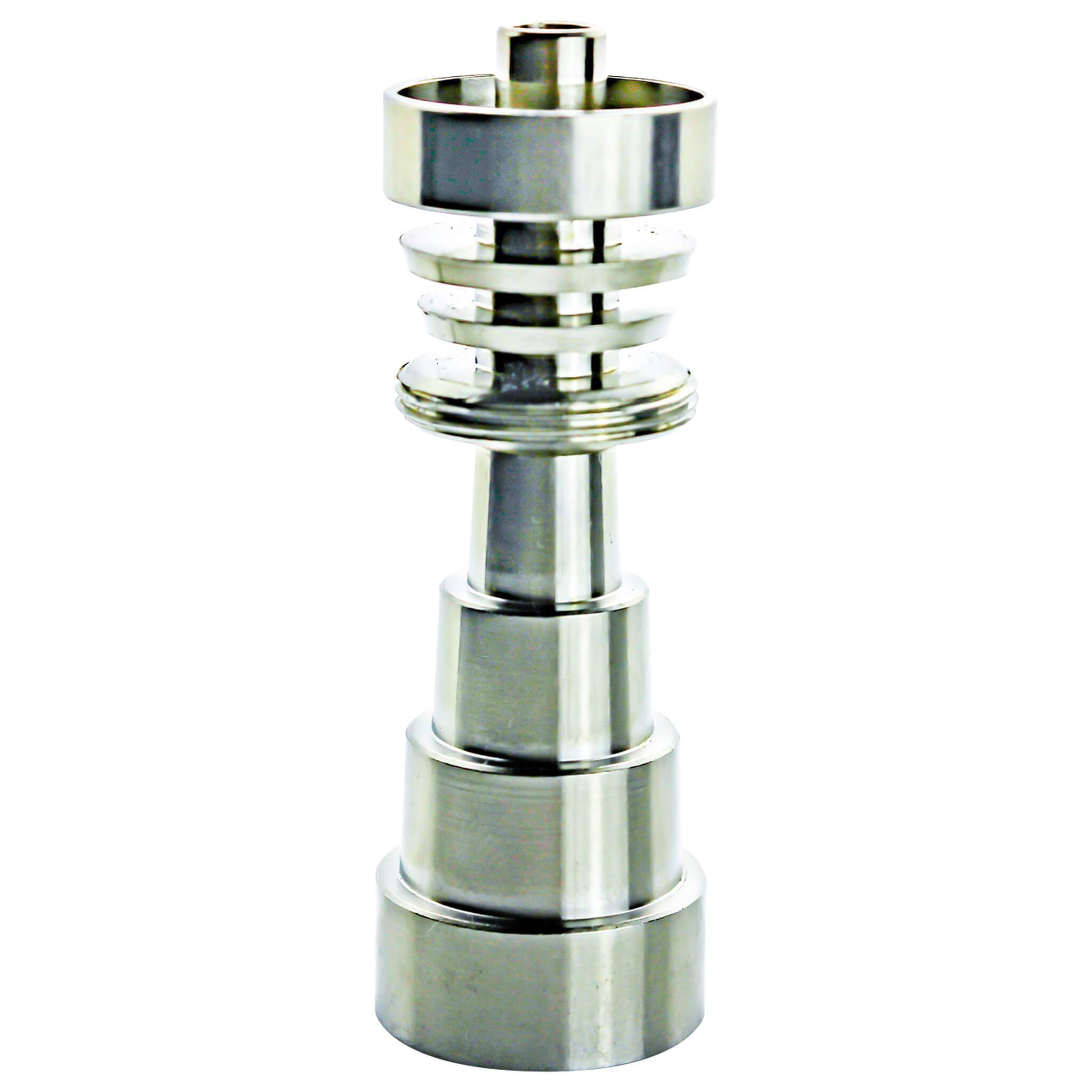 Universal Male/Female Titanium Nail | Profile View | the dabbing specialists