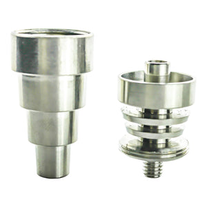 Universal Male/Female Titanium Nail | Nail And Body Detached Image | the dabbing specialists