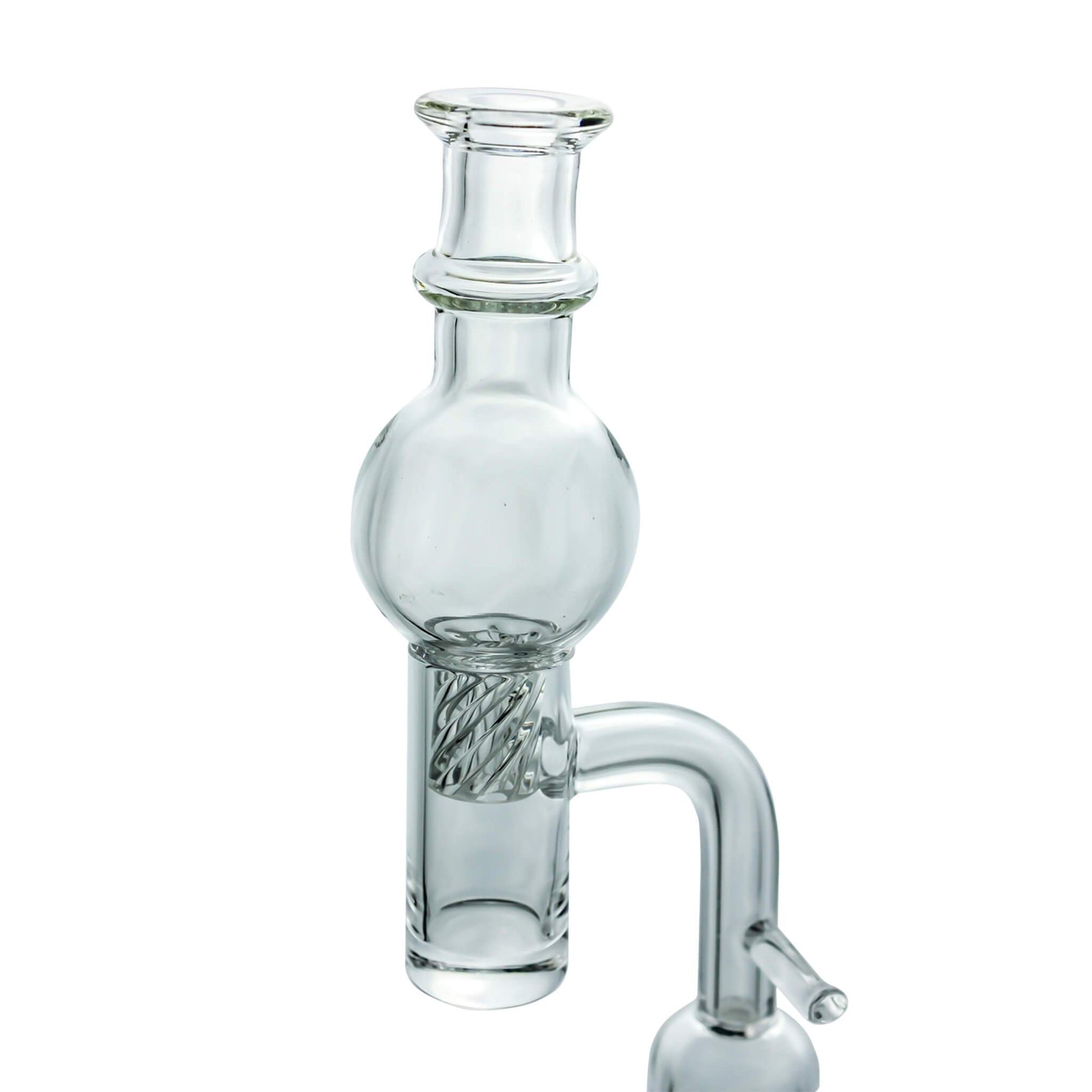 Universal Small Bubble Carb Cap | Profile View | the dabbing specialists