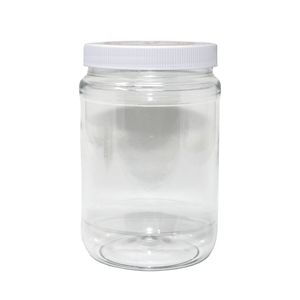 Utensil Cleaning Jar for Titanium Hardware | Side View | the dabbing specialists