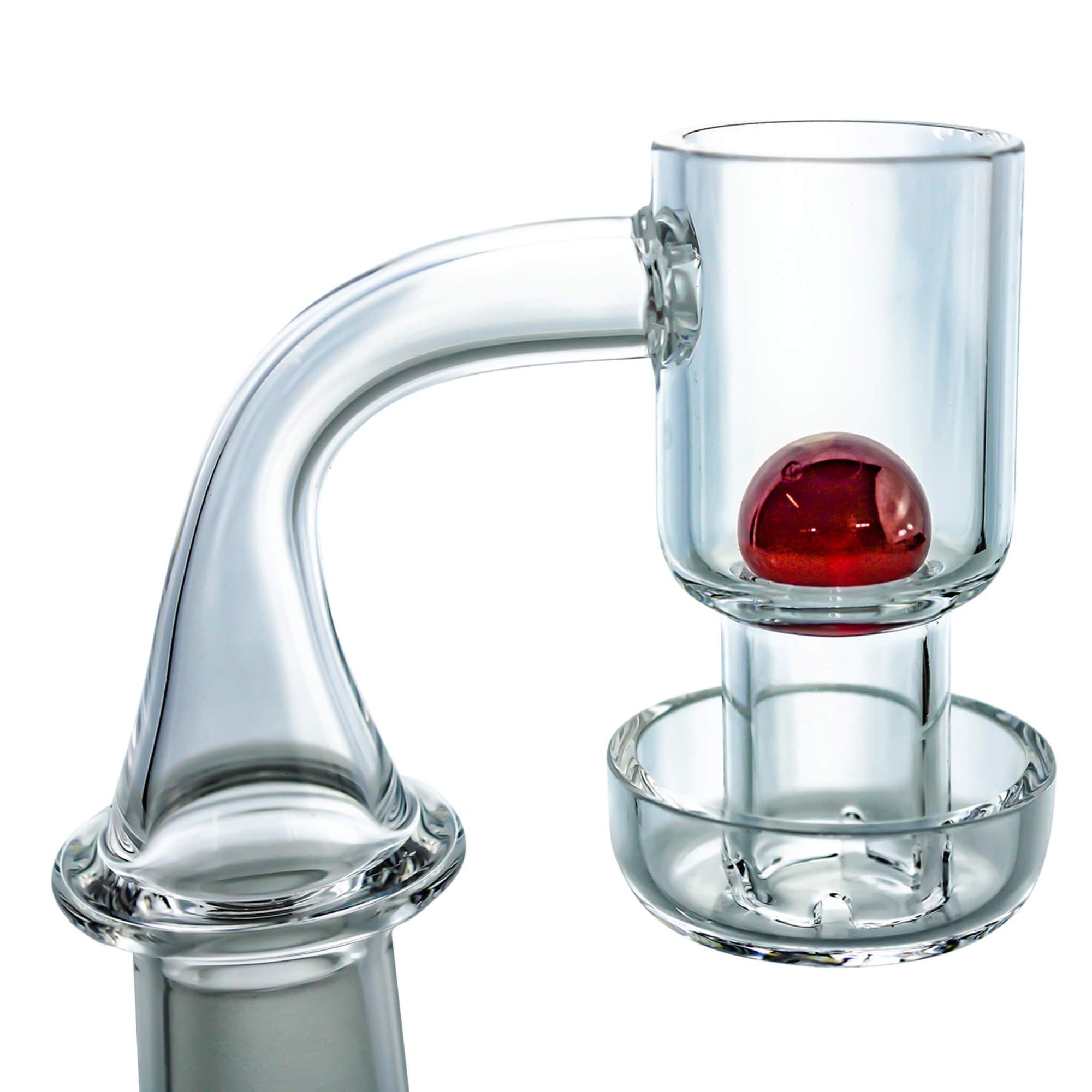 VacTube Slurper Ruby™ | 12mm | View In Cup Holder | the dabbing specialists