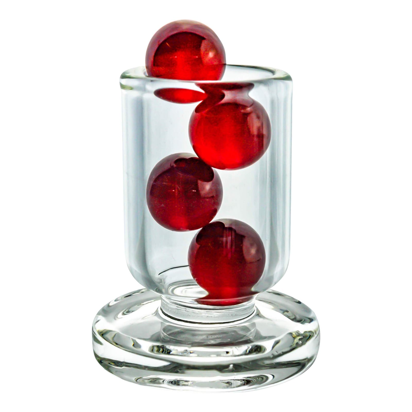 VacTube Slurper Ruby™ | 12mm | View In Cup Holder | the dabbing specialists