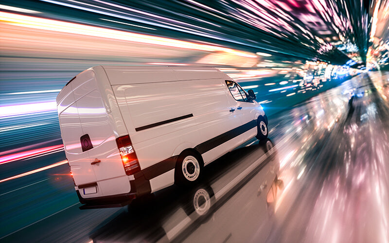 Express Shipping Is Fast Image