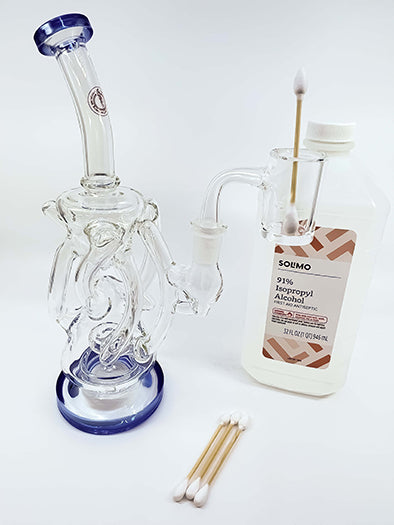 Quartz Banger Cleaning: Clean Nail Fresh Dabs! Article Image View