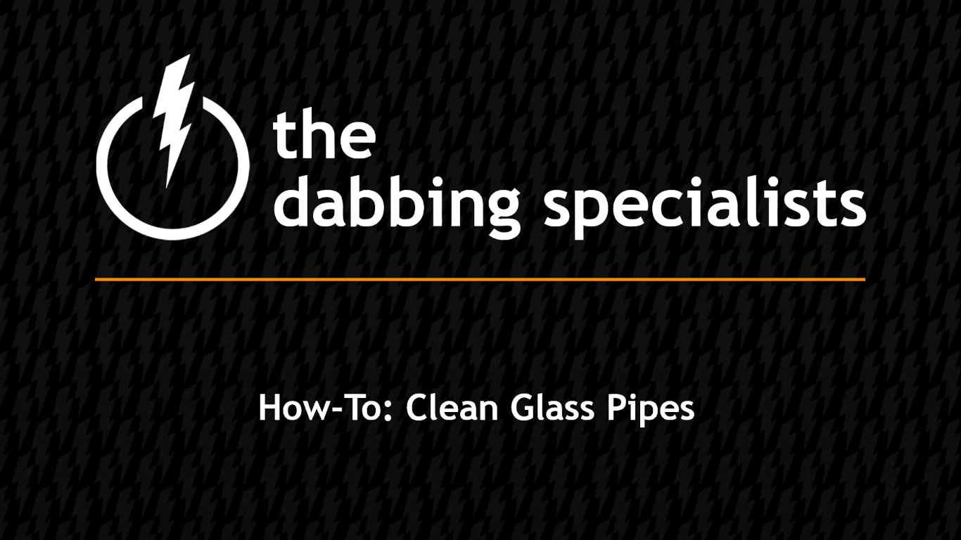 How to Clean a Glass Pipe in 5 Easy Steps