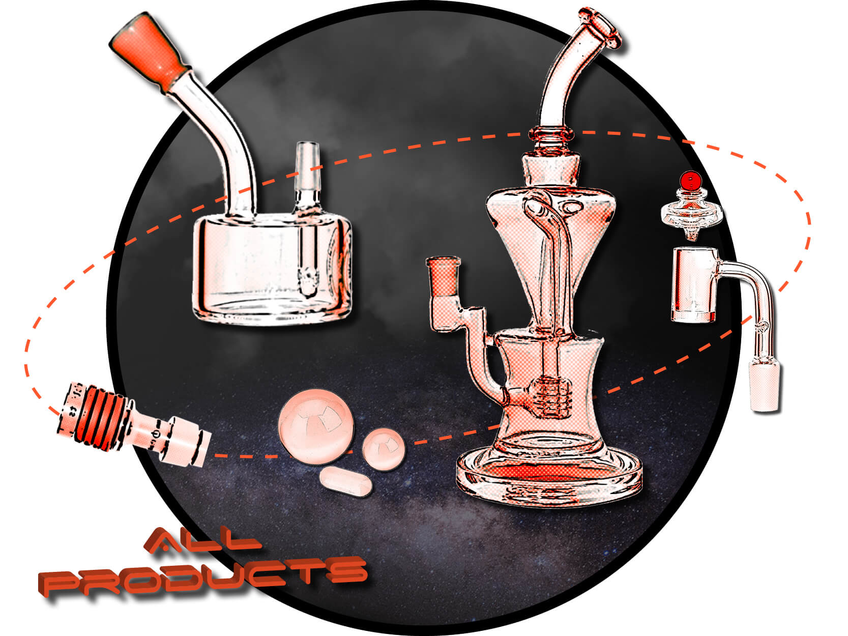 TDS All Dabbing Products Product Collection Image