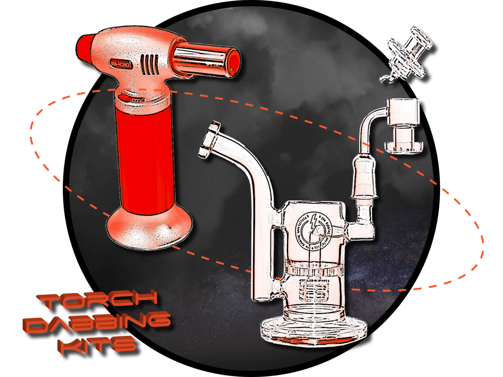 TDS Torch Dabbing Kits Product Collection Image