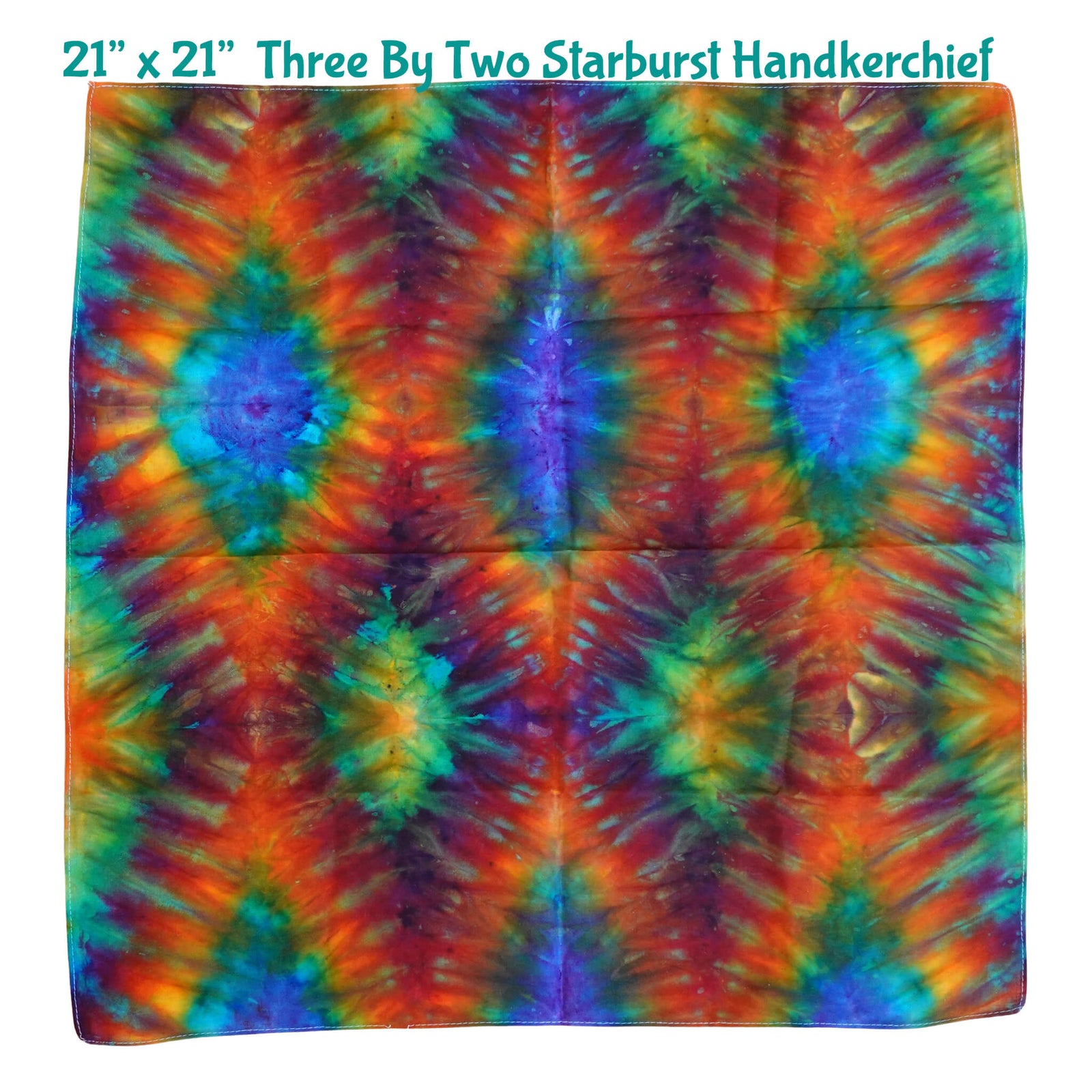 Northern California Tie-Dye Handkerchief | Galaxy Pattern | TDS