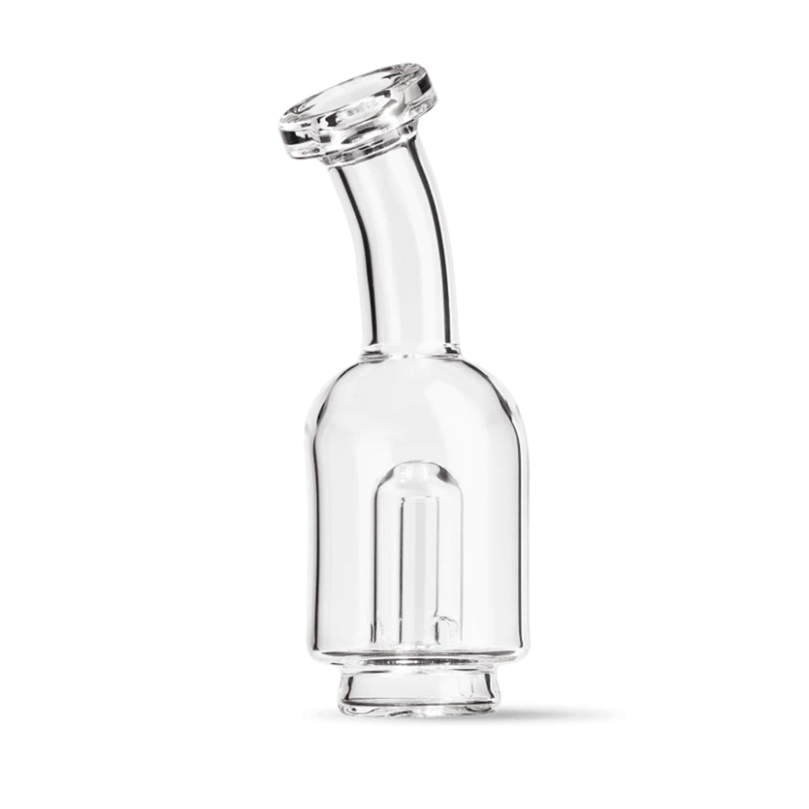 DUO Bent Neck Mouthpiece | Profile View | the dabbing specialists