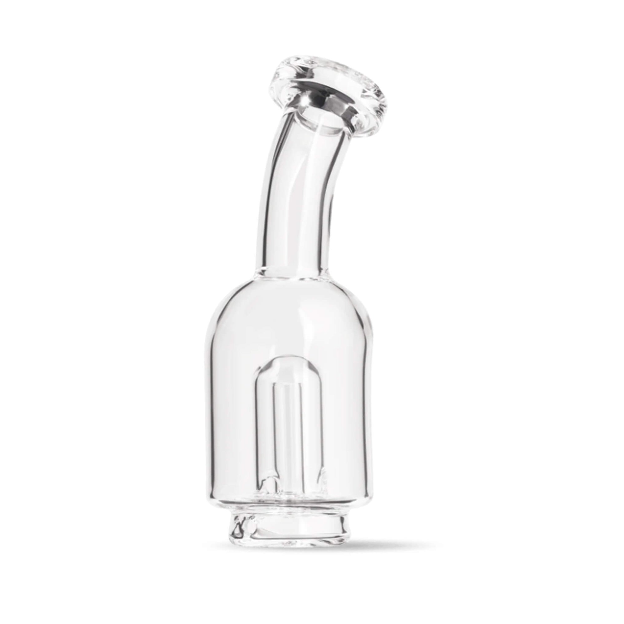 DUO Bent Neck Mouthpiece | Profile View | the dabbing specialists