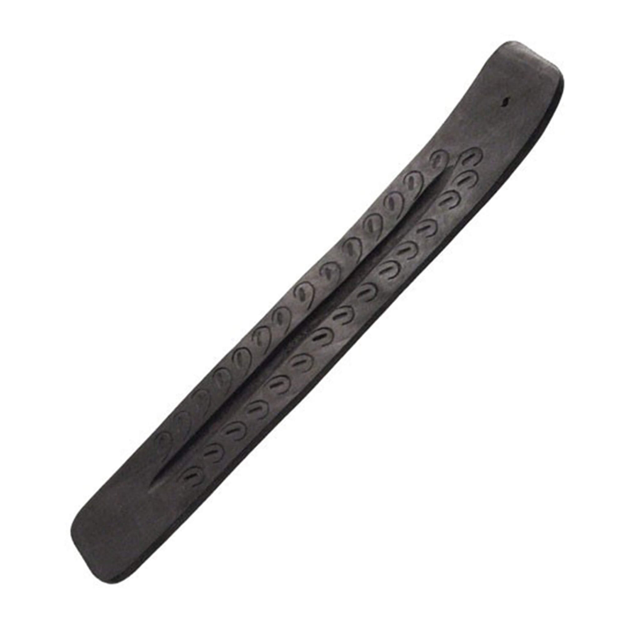 Black Stick Incense Burner | Profile View | the dabbing specialists