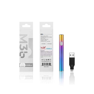 CCELL M3B 510 Battery | Rainbow With Box Contents | TDS
