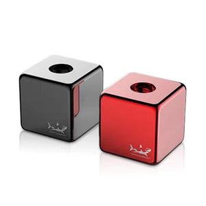 Cube™ 510 Battery | Red & Gunmetal Profile Image | the dabbing specialists