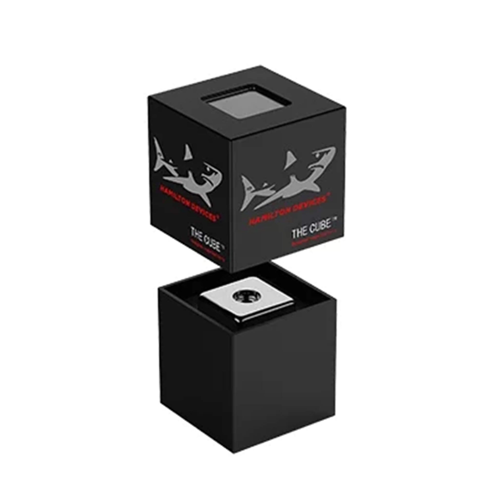 Cube™ 510 Battery | Gunmetal Image With Box Opening | TDS