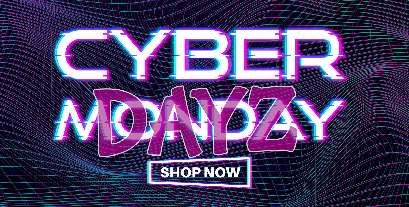 CYBER DAYZ Sale Graphic | TDS