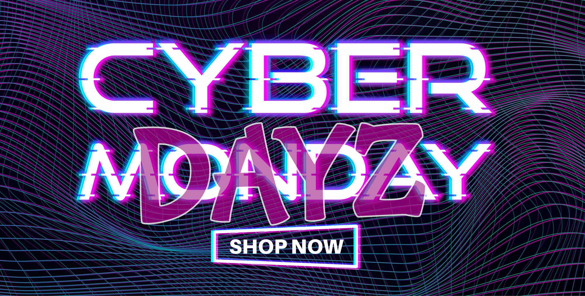 CYBER DAYZ Sale Graphic | TDS