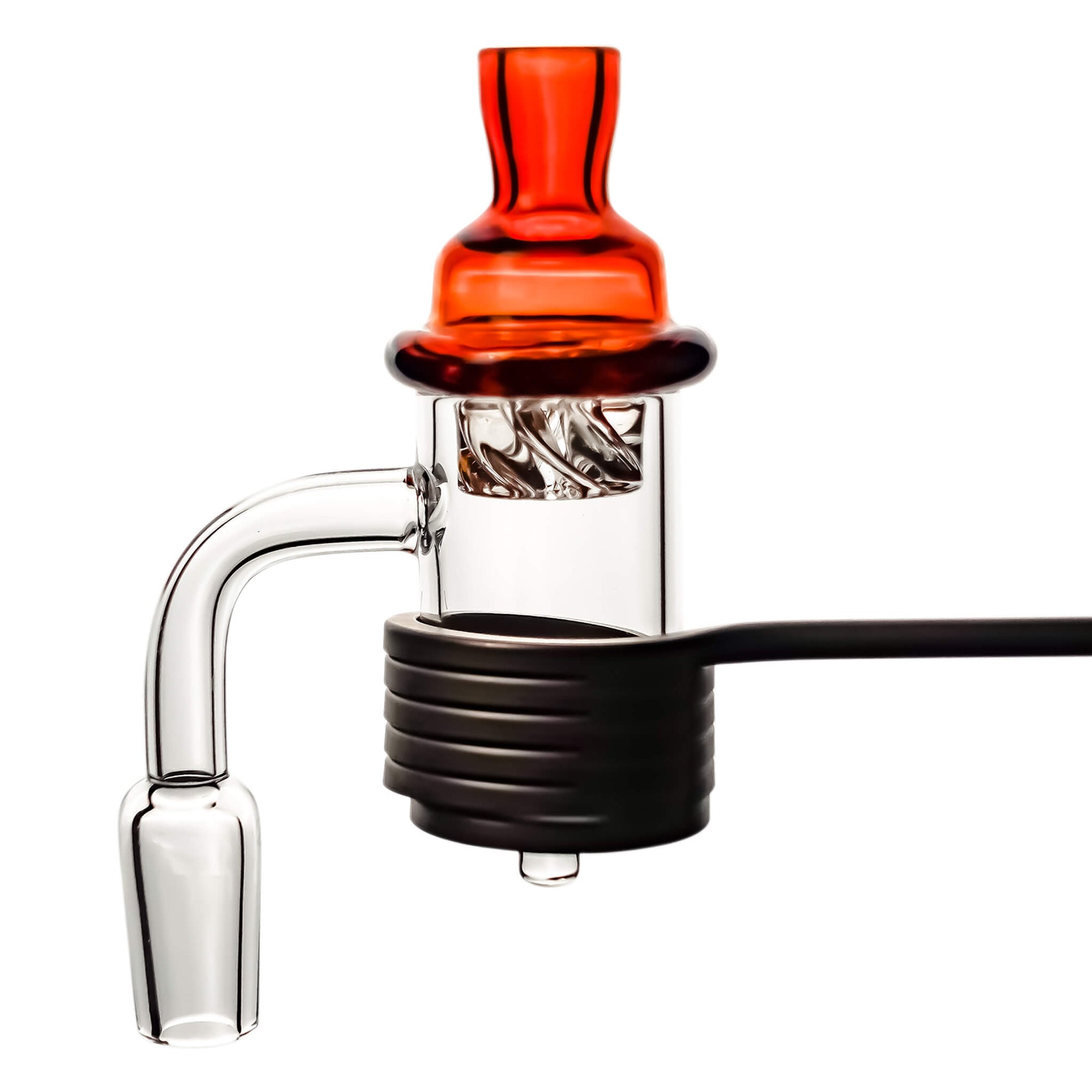 25mm Coil Kit | Amber Full Stack View | the dabbing specialists
