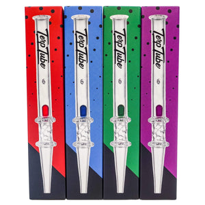 Dab Straw Terp Tube | All Four Color Options In Box | the dabbing specialists