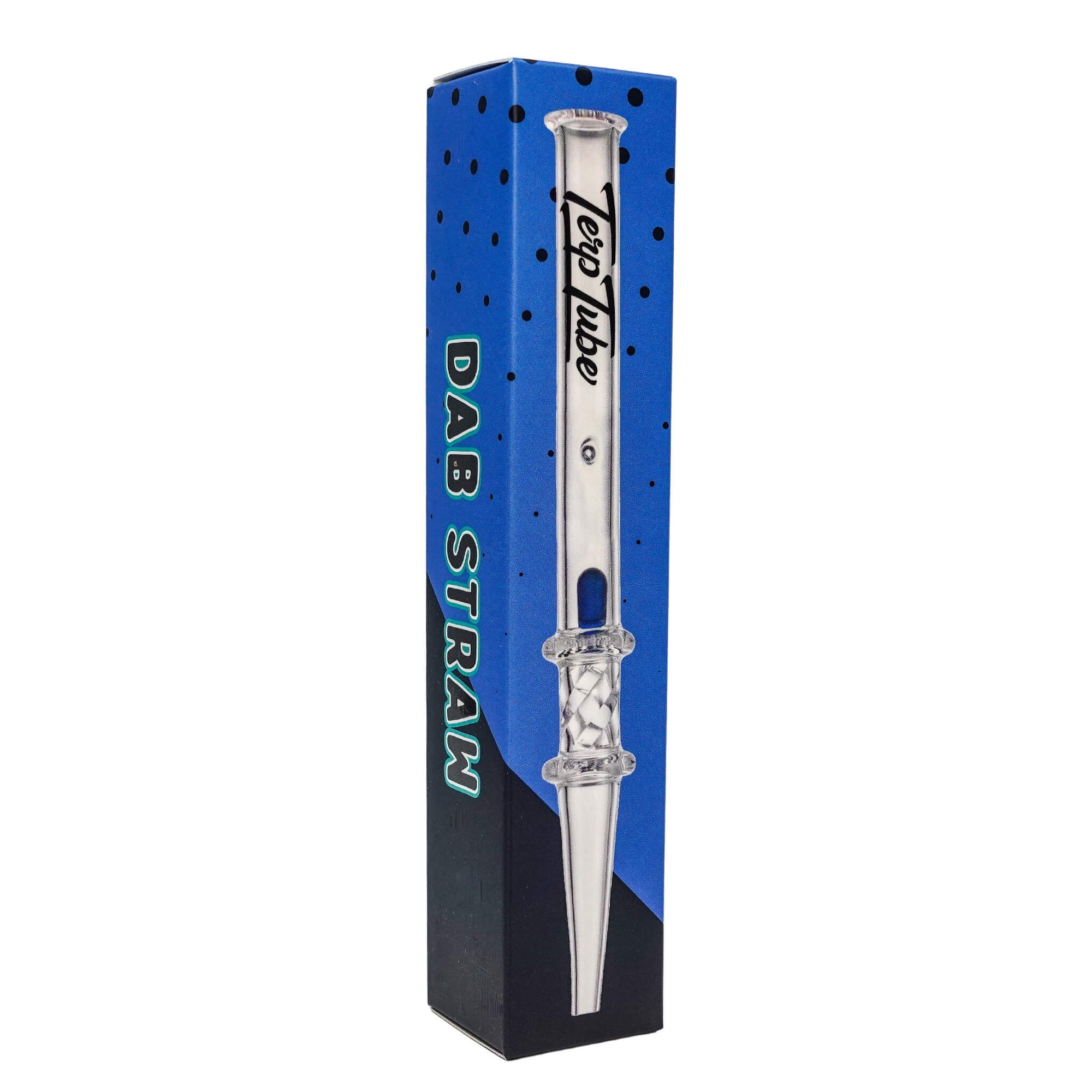 Dab Straw Terp Tube | Blue Color Options | the dabbing specialists