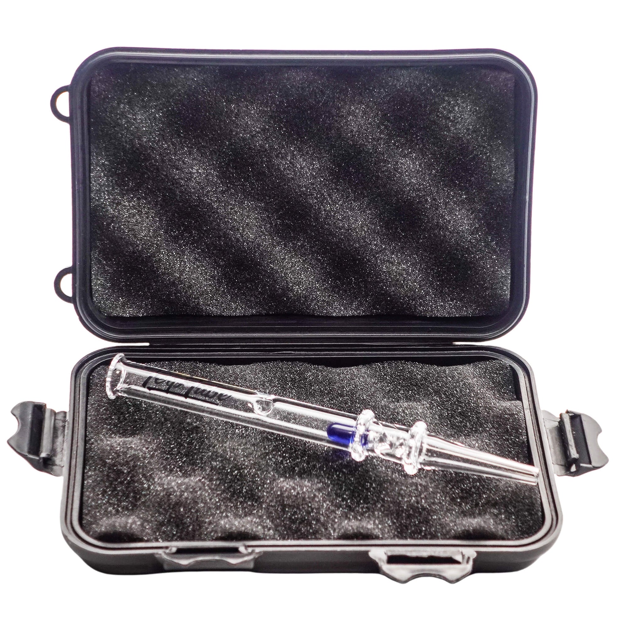 Dab Straw Terp Tube | Blue Color In Hard Shell Case | the dabbing specialists