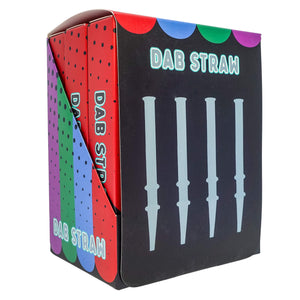 Dab Straw Terp Tube | All Four Colors In Case | the dabbing specialists