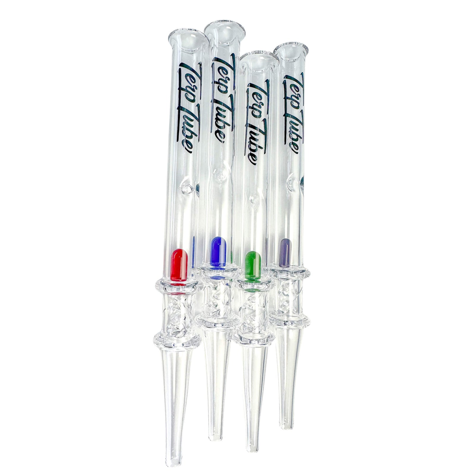 Dab Straw Terp Tube | All Four Color Options In Box | the dabbing specialists
