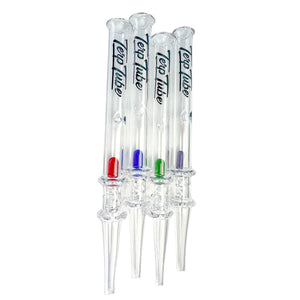 Dab Straw Terp Tube | All Four Color Options Vertical Orientation | TDS