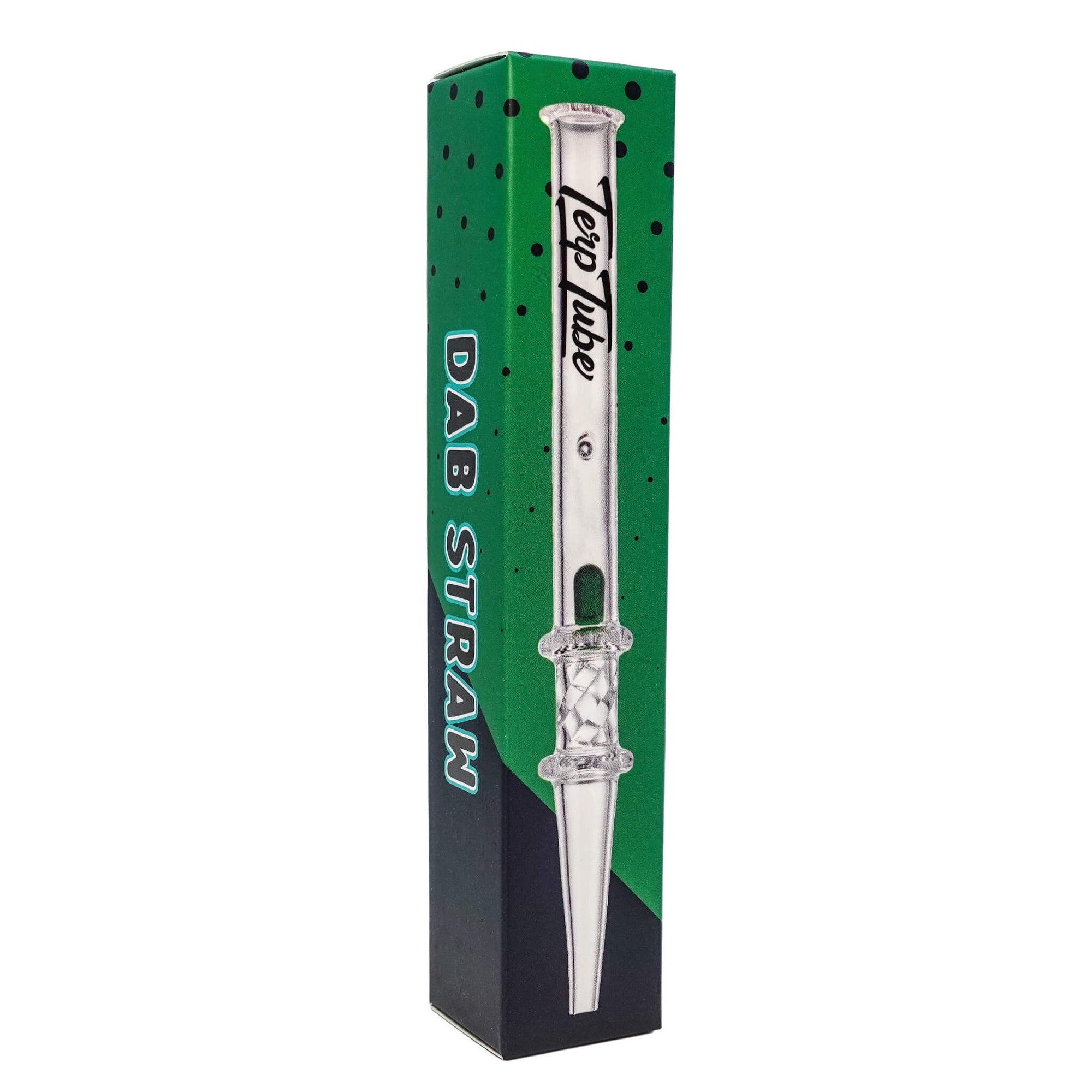 Dab Straw Terp Tube | Green Color Options | the dabbing specialists
