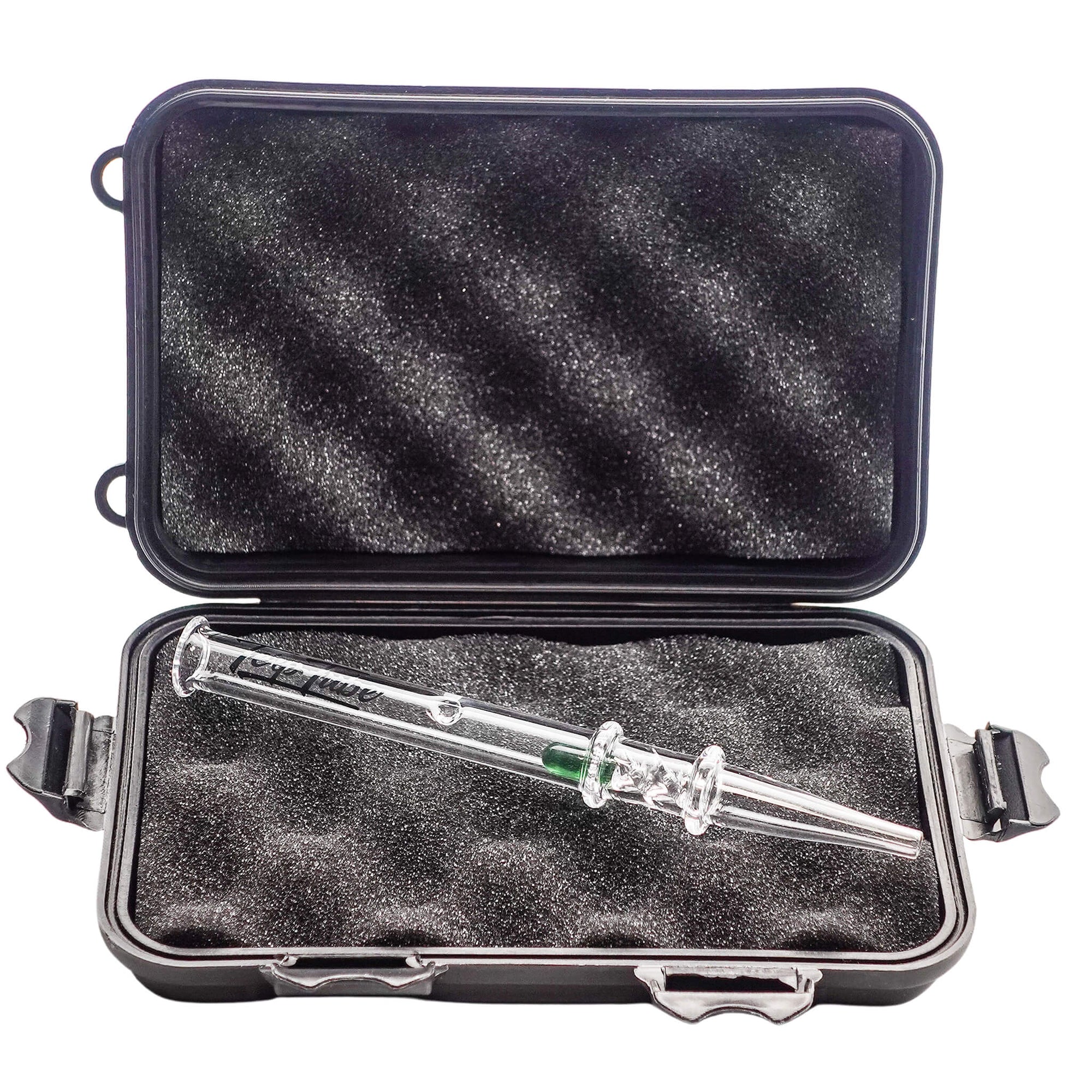 Dab Straw Terp Tube | Green Color In Hard Shell Case | TDS