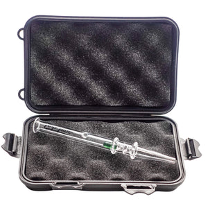 Dab Straw Terp Tube | Green Color In Hard Shell Case | TDS