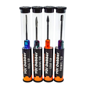 Dabber Tool | Four Dabber Tool Types Vertical View In Case | TDS