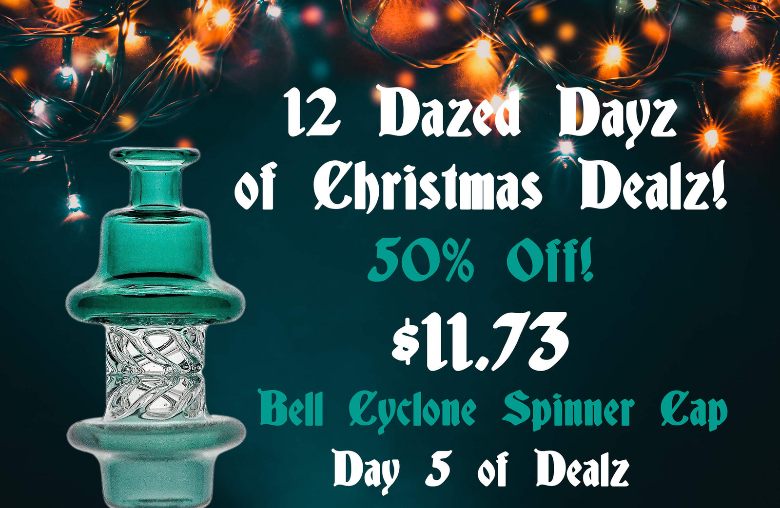 Day 5 of the 12 Dazed Dayz of Christmas Dealz!
