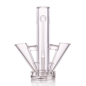 Double Terp Slide Tower Banger | Front View | TDS