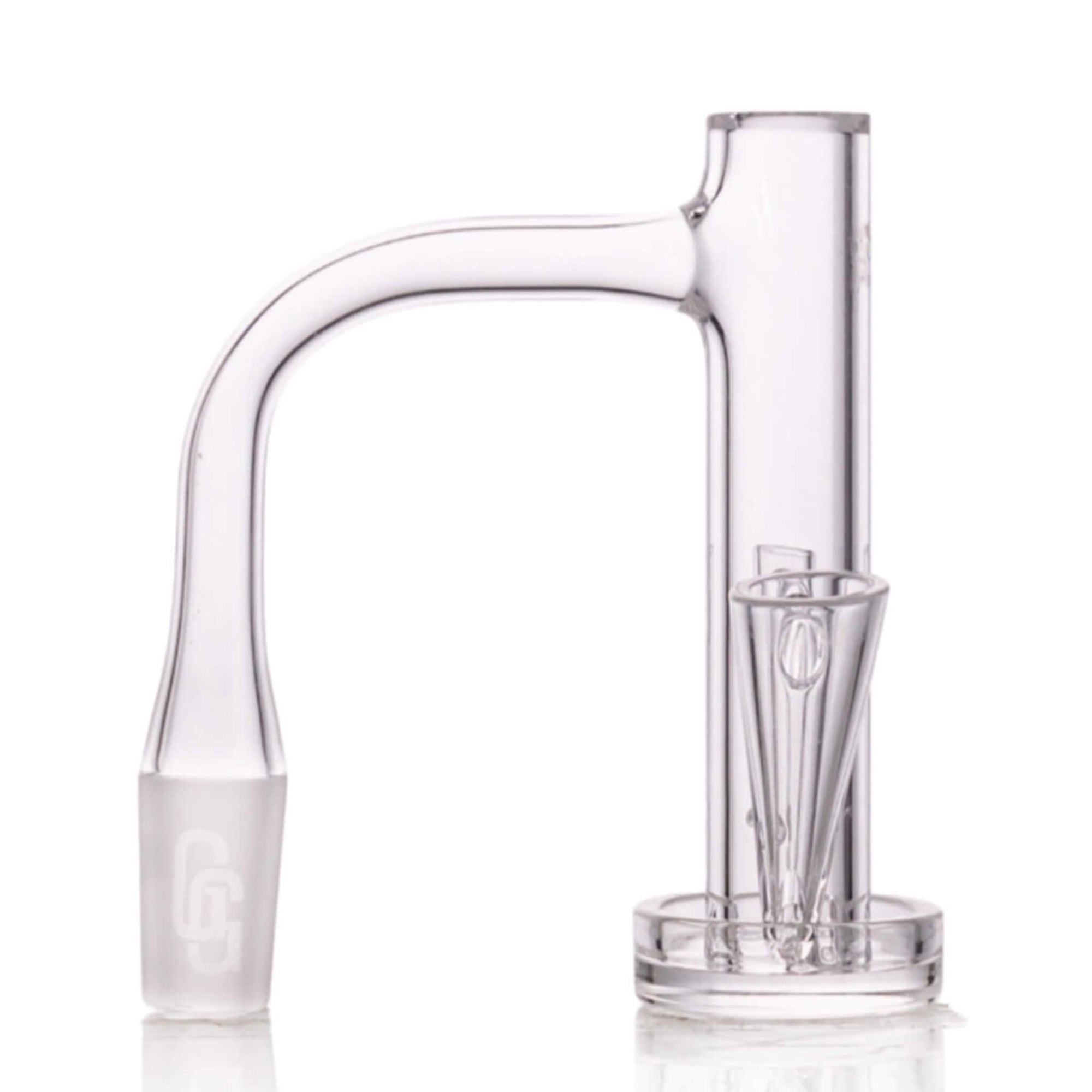 Double Terp Slide Tower Banger | Side View | TDS