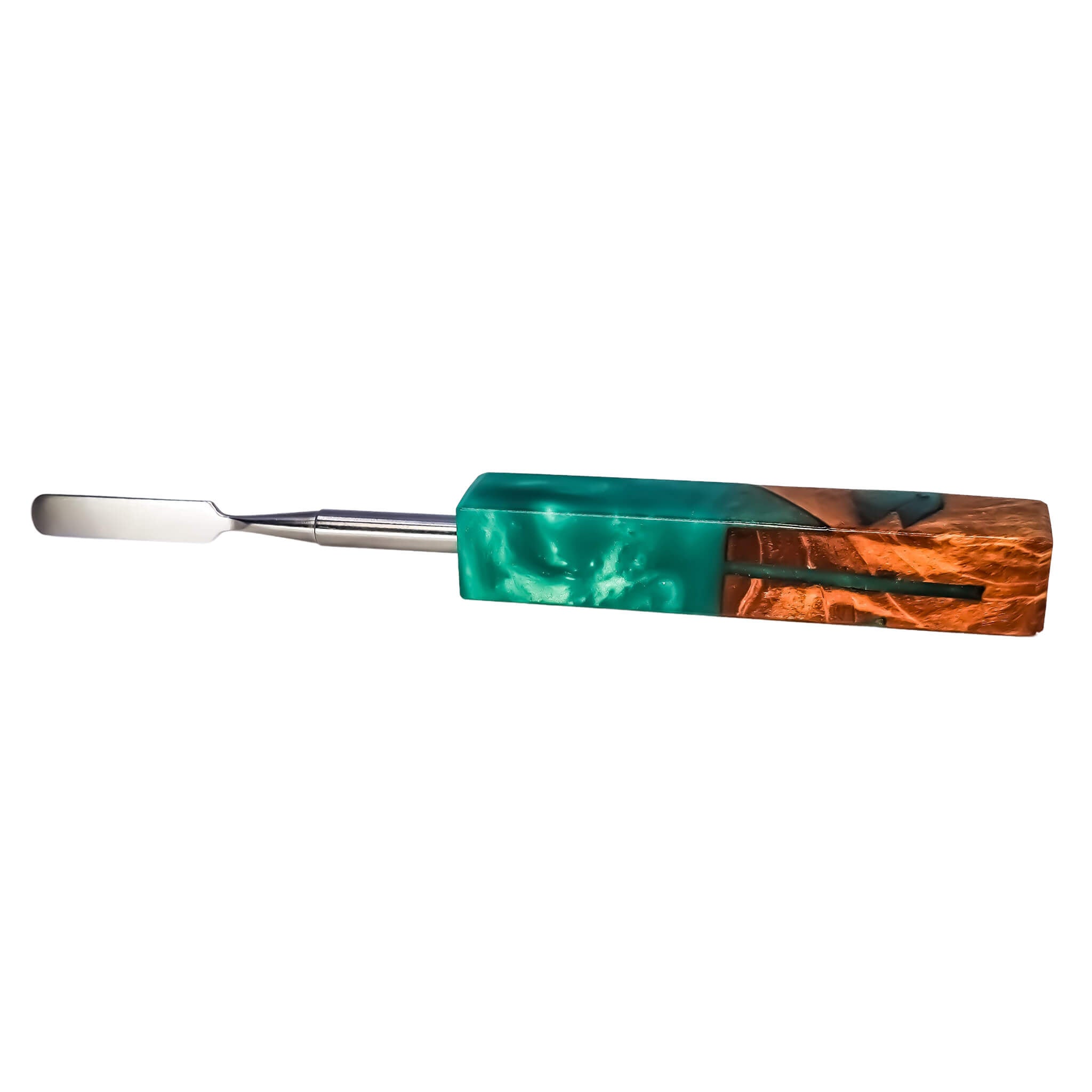 Rounded Blade Titanium Dabber Tool | the dabbing specialists