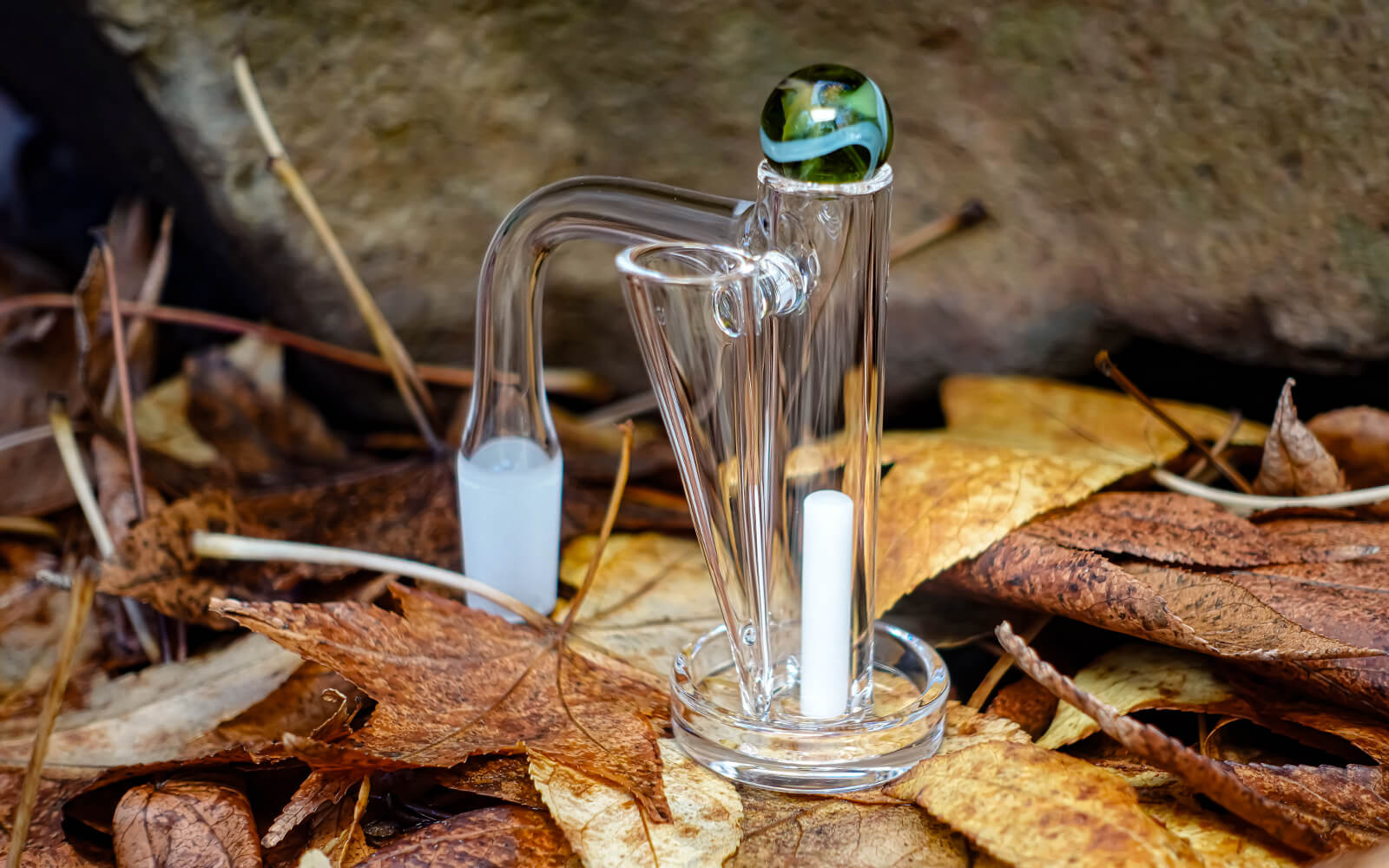 Terp Slide Tower Quartz Banger Kit | Fall Theme Banner Image | the dabbing specialists