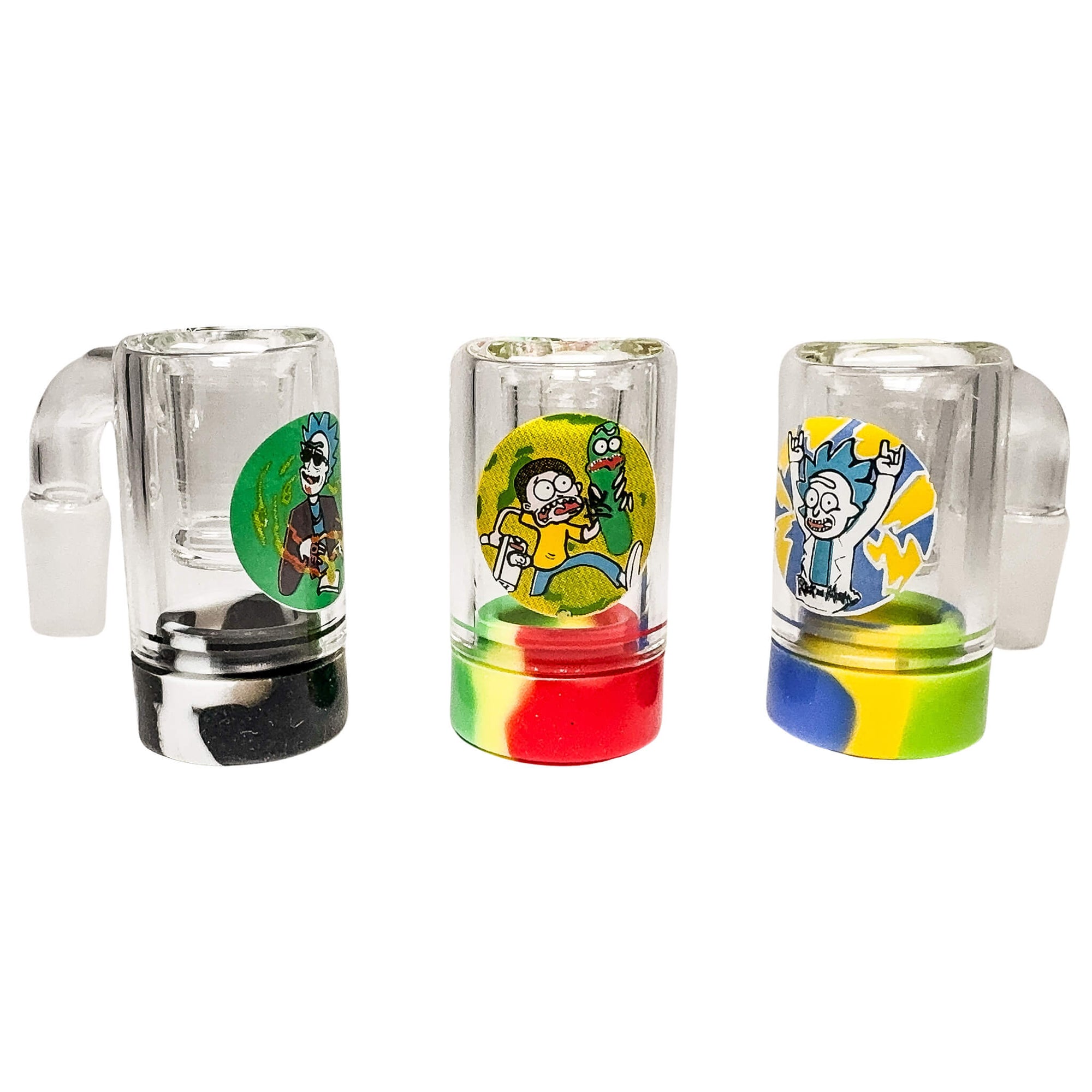 Free Gift: Cartoon 14mm Male Reclaim Catcher!