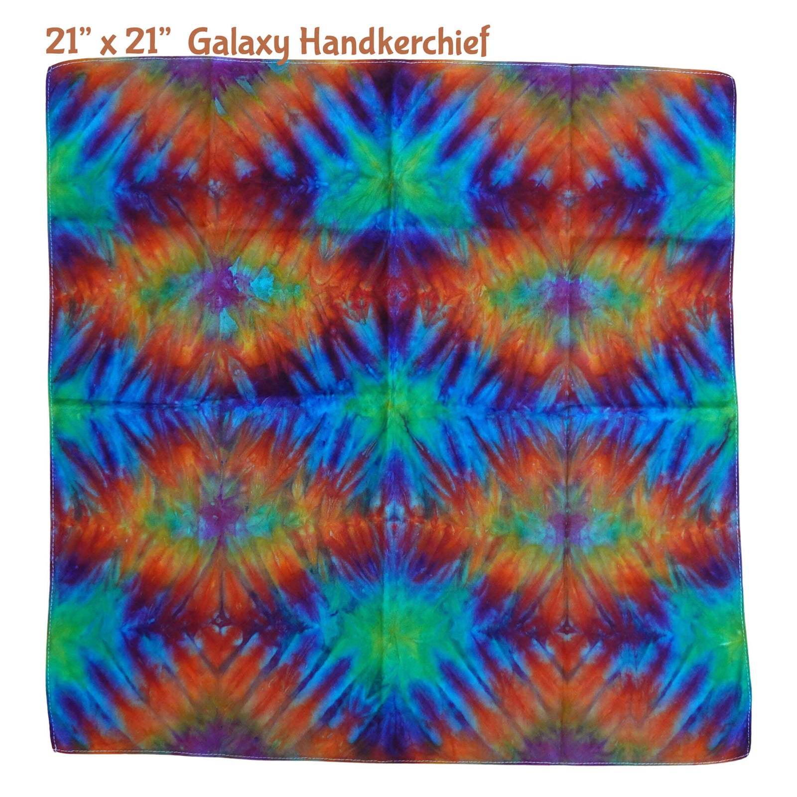 Northern California Tie-Dye Handkerchief | Galaxy Pattern | TDS